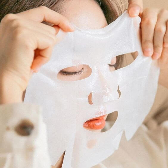 Masques en tissu et Elixir – 30ml - Karité Mix