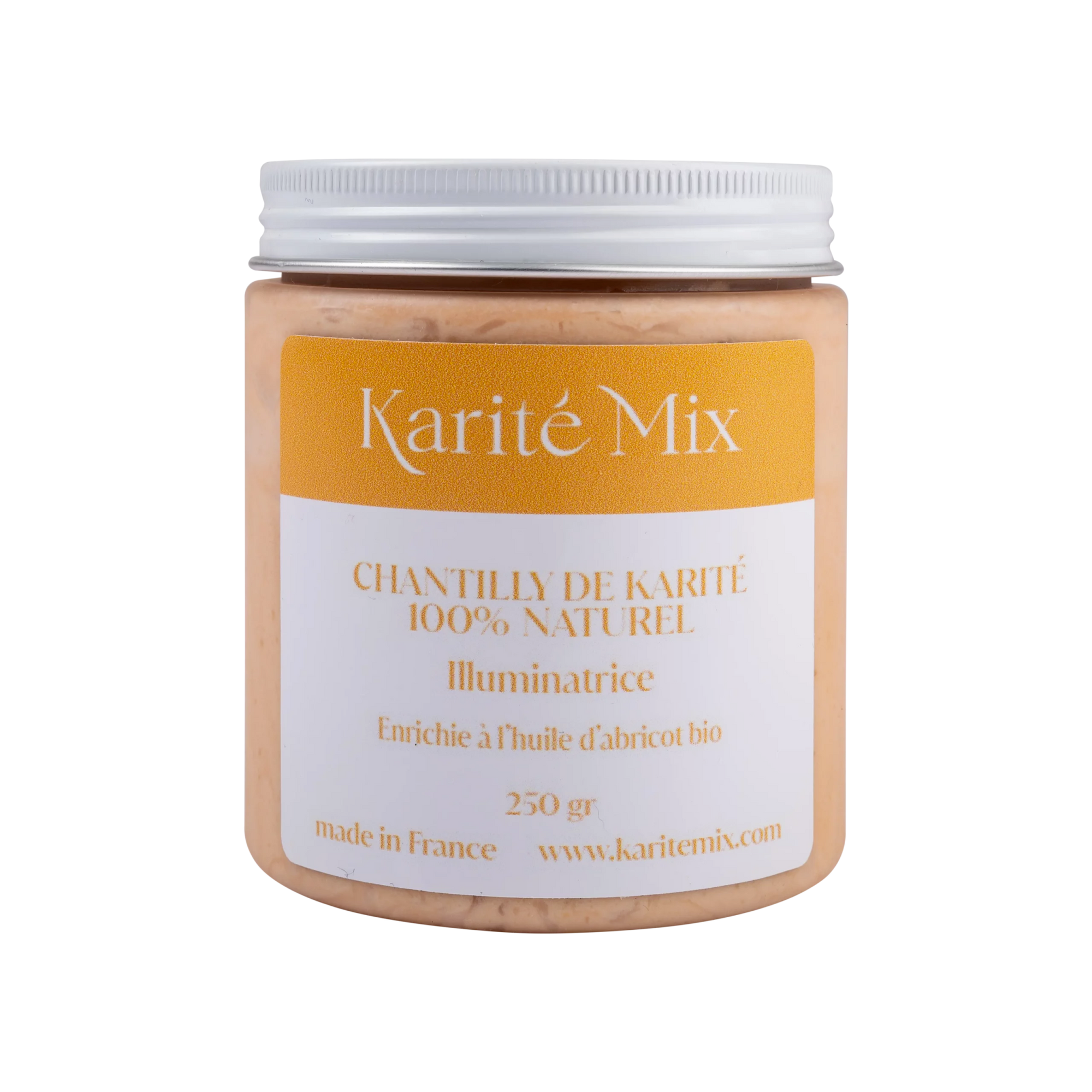 Chantilly de Karité – Abricot bio - Karité Mix