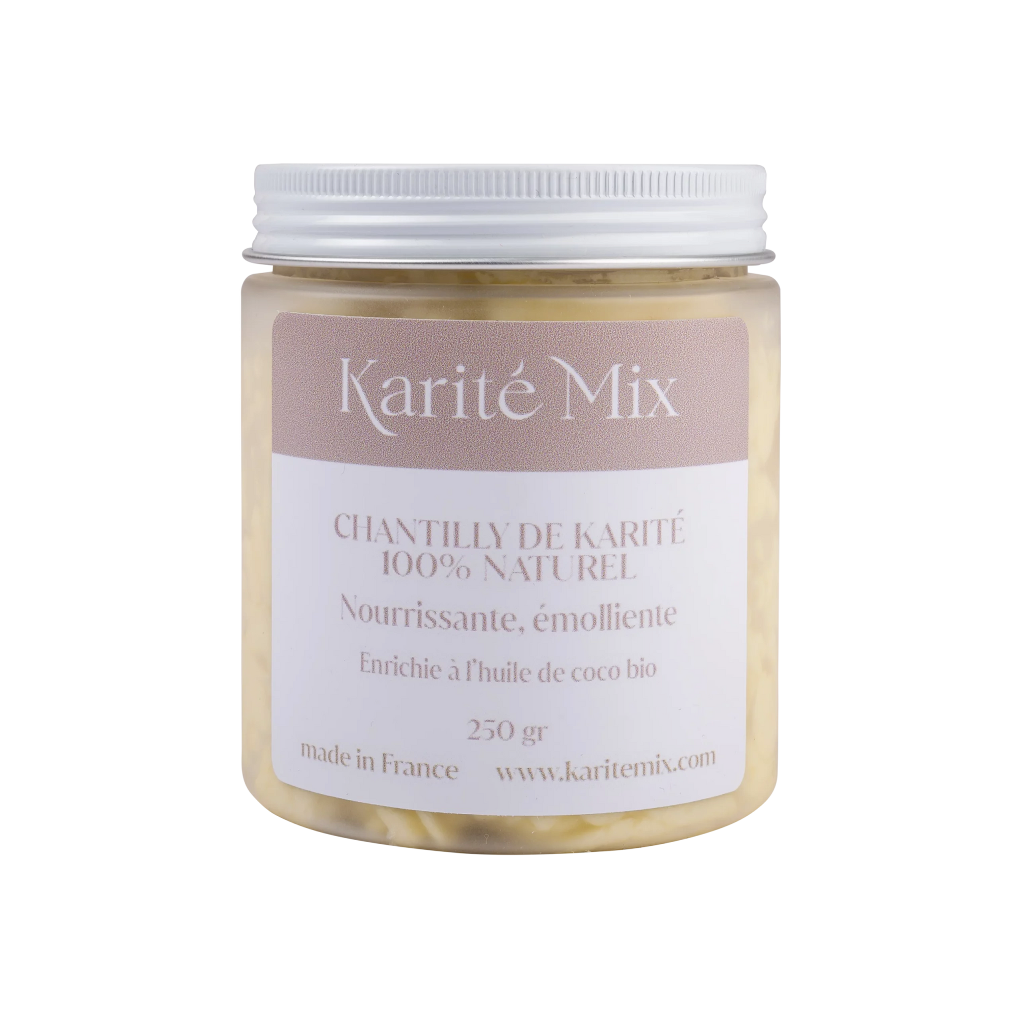 Chantilly de Karité – Coco bio - Karité Mix