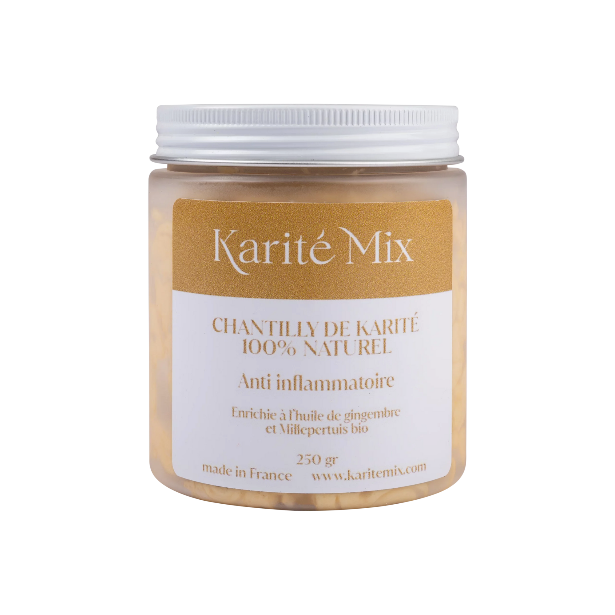 Chantilly de Karité – Gingembre bio - Karité Mix