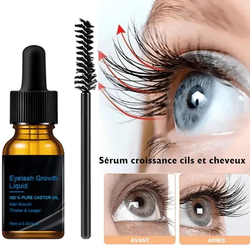 Mascara sérum pousse cils - Karité Mix