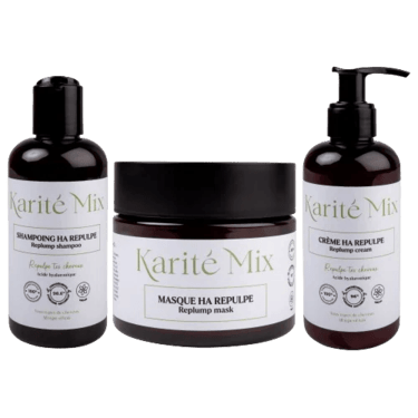 Routine for dehydrated and damaged hair
