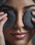 Bamboo Charcoal Cleansing Pads – Pack of 10