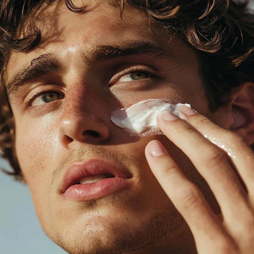L'Importance du baume après-rasage pour homme - Karité Mix