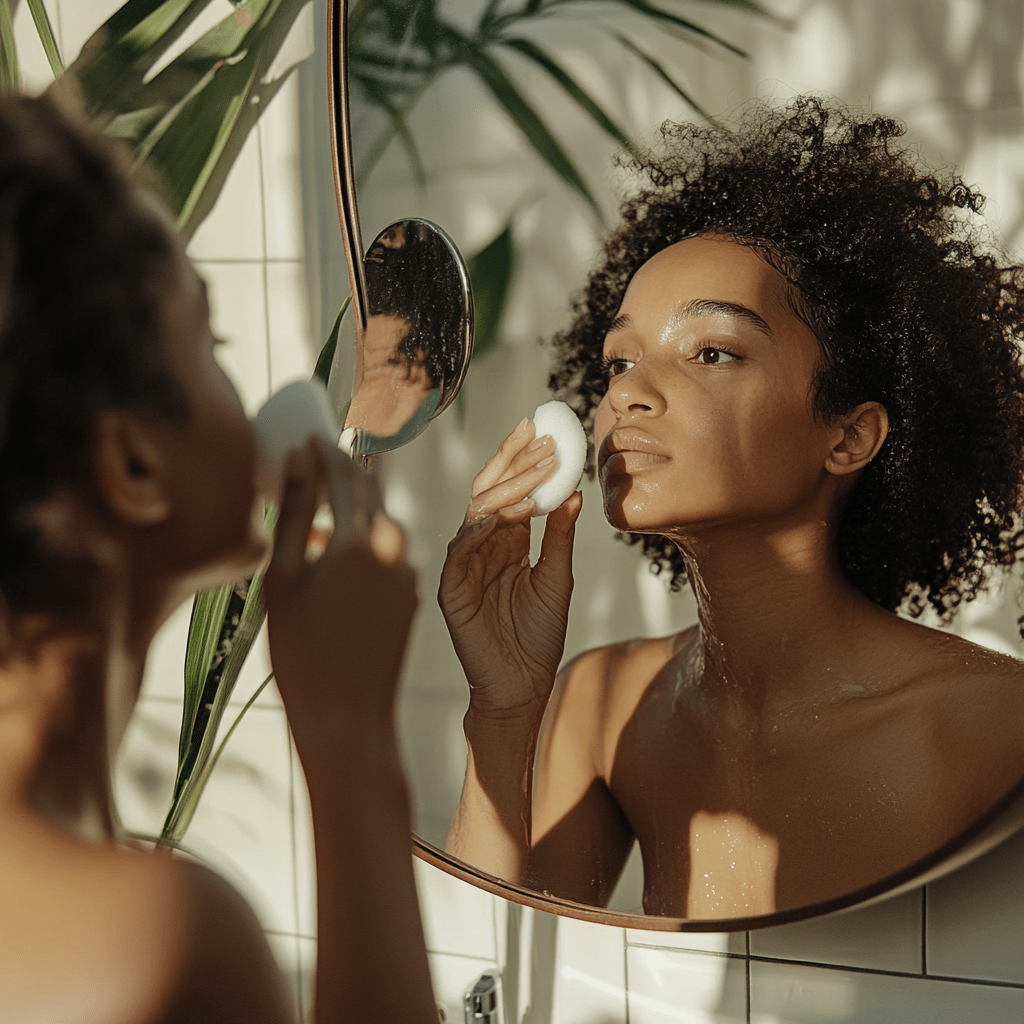 Faut-il appliquer sa lotion tonique avec un coton ou avec les mains ? - Karité Mix