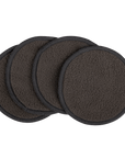 Disques nettoyant au charbon de bambou – lot de 10 - Karité Mix