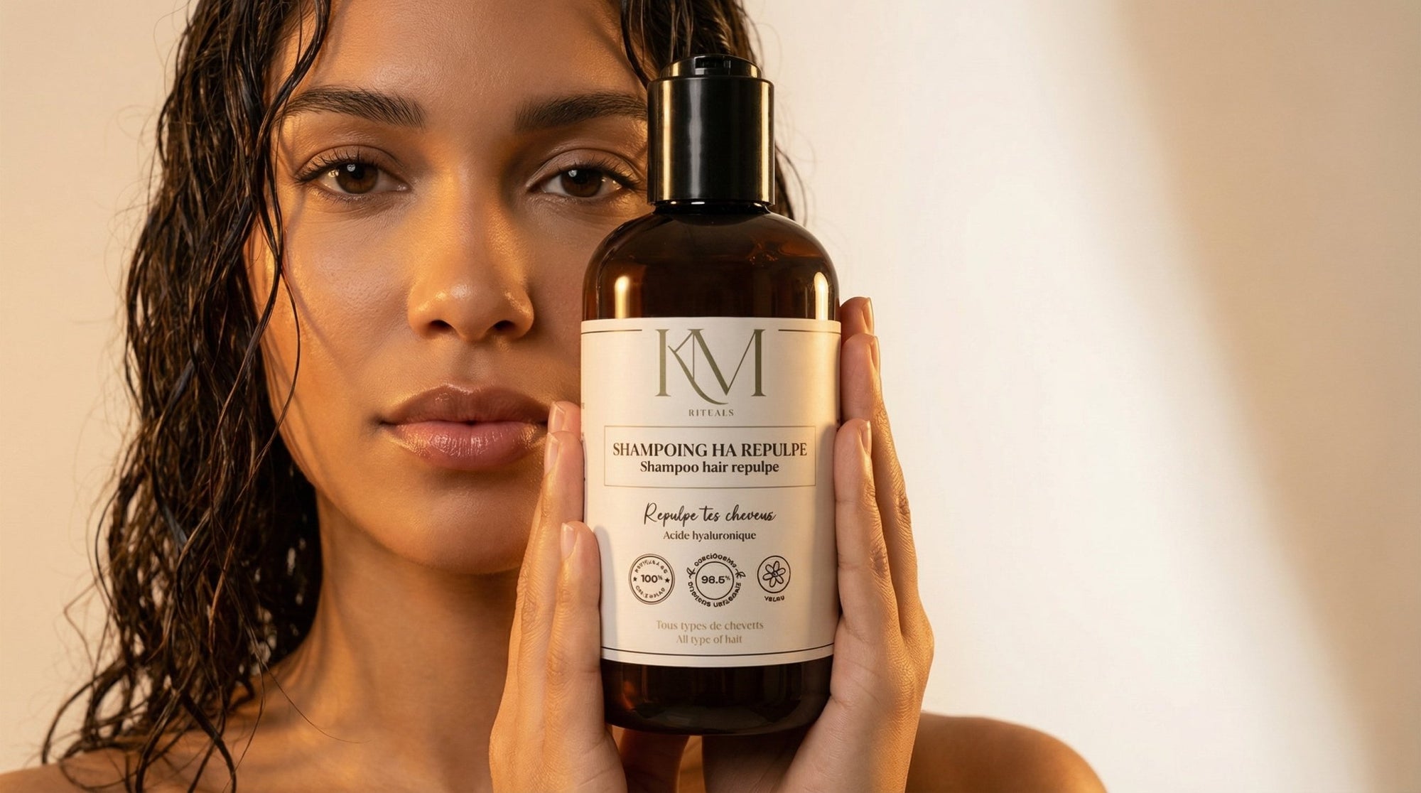 Routine cheveux déshydratés & casse – Nutrition & hydratation profonde - Karité Mix