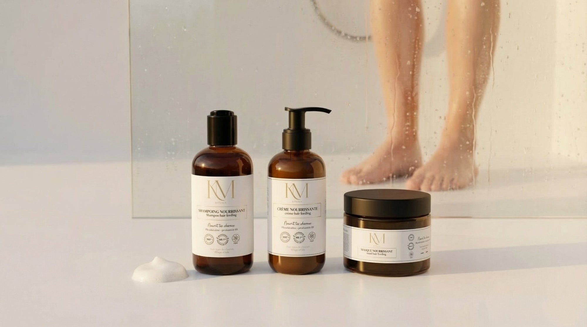 Routine cheveux secs – Nutrition renforcée & souplesse naturelle - Karité Mix