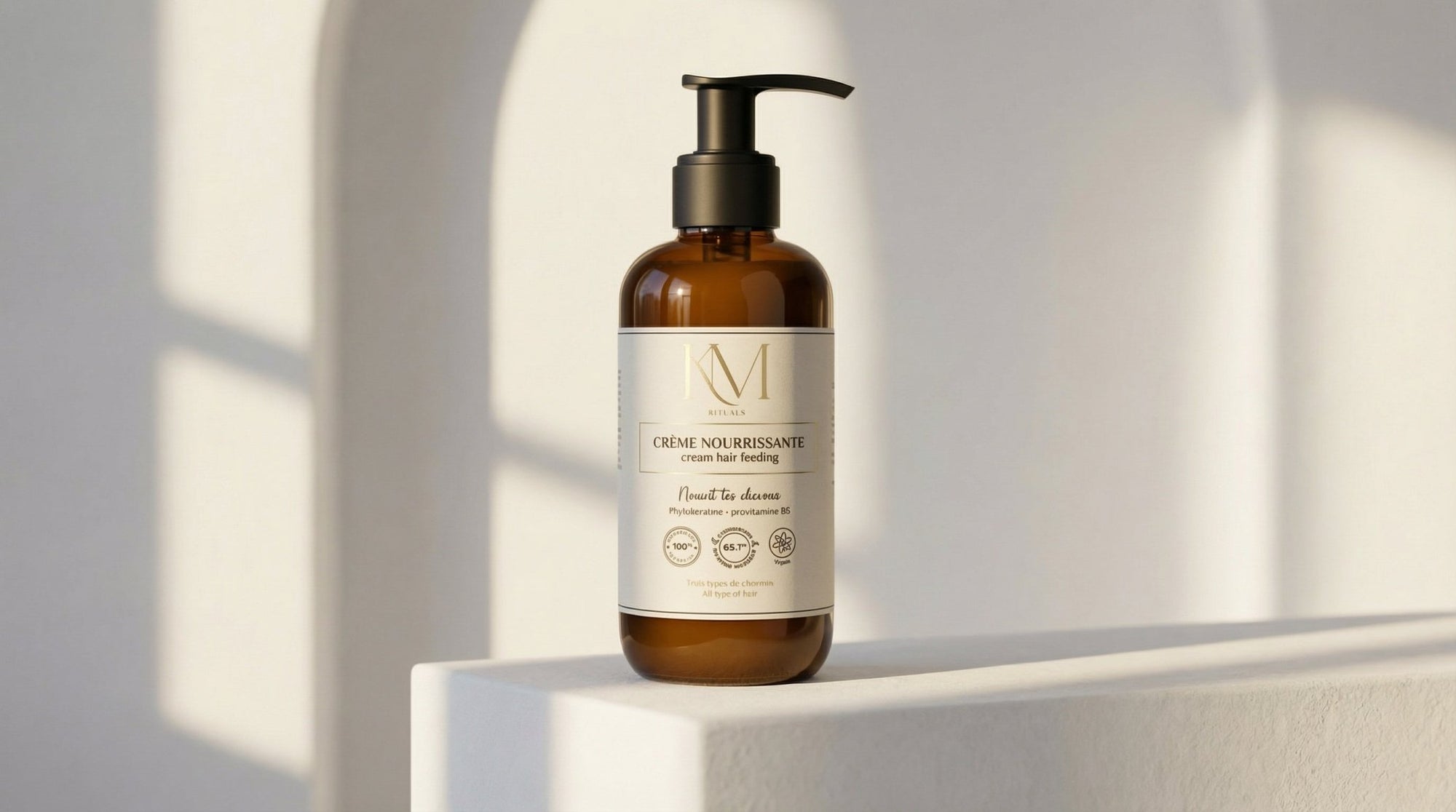 Crème capillaire nourrissante – 200g - Karité Mix