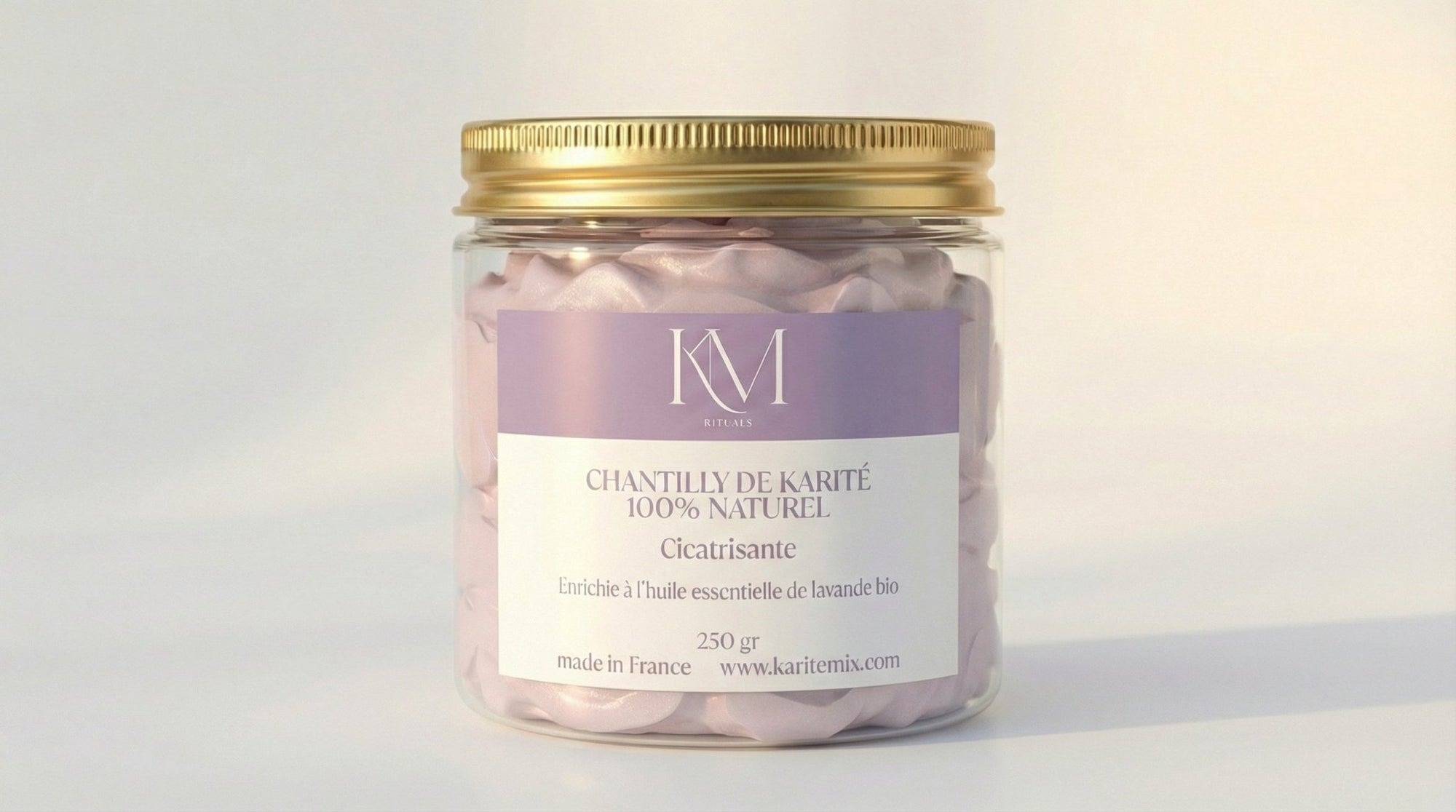 Chantilly de Karité Bio à la Lavande - Karité Mix