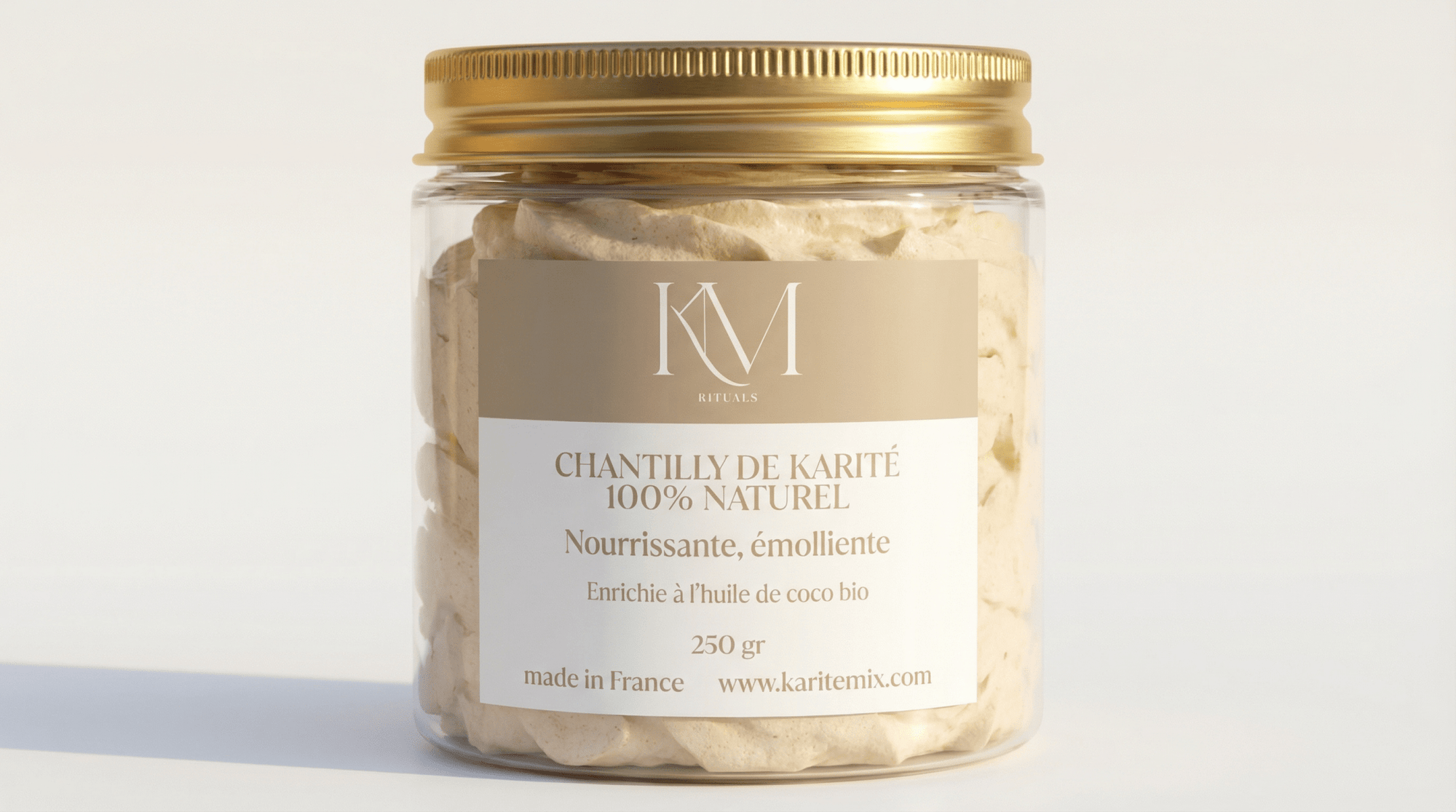 Chantilly de Karité bio et Huile de Coco - Karité Mix