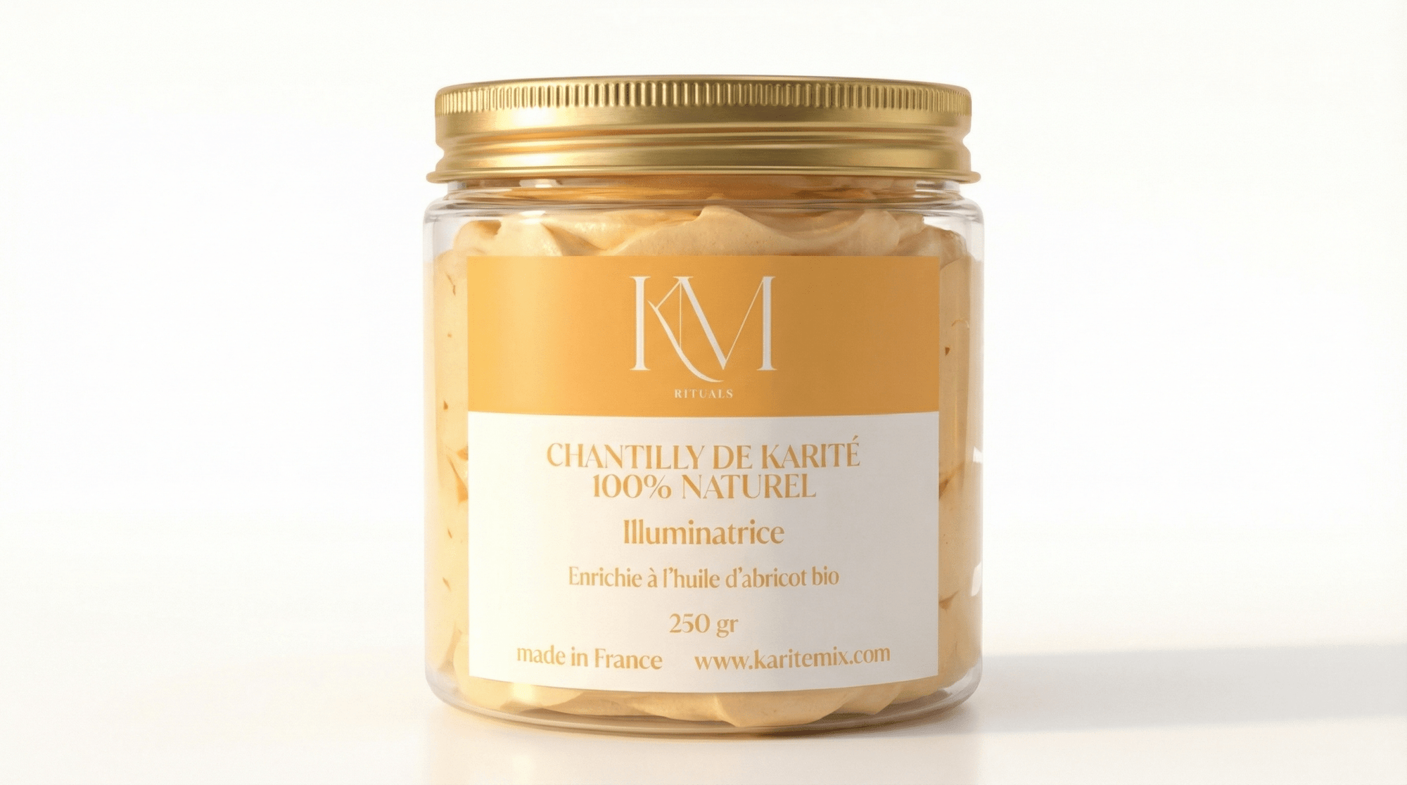 Chantilly de Karité bio et Huile d’Abricot - Karité Mix