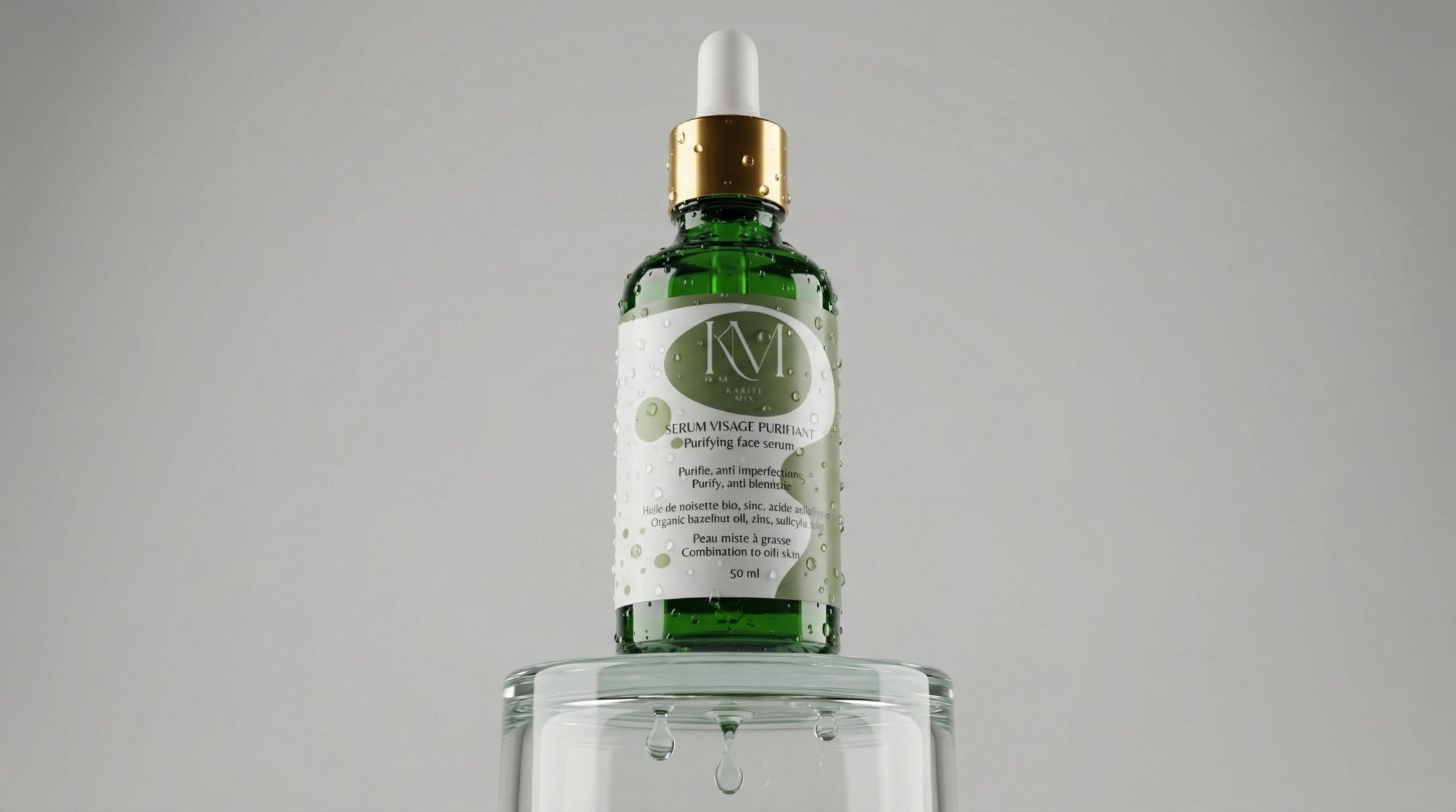 Sérum Visage Purifiant – Anti - Imperfections - Karité Mix