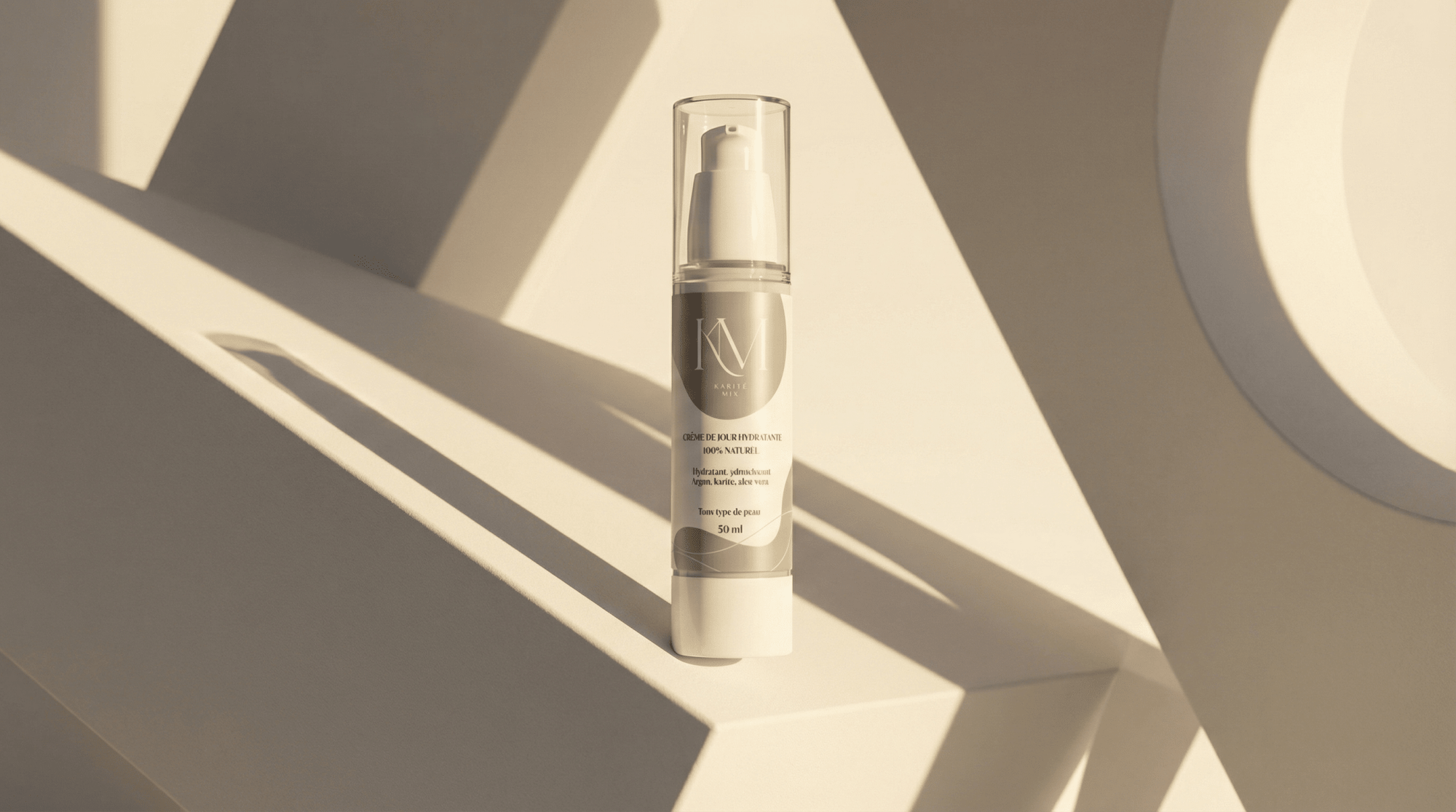 Crème de jour éclat – 50ml - Karité Mix